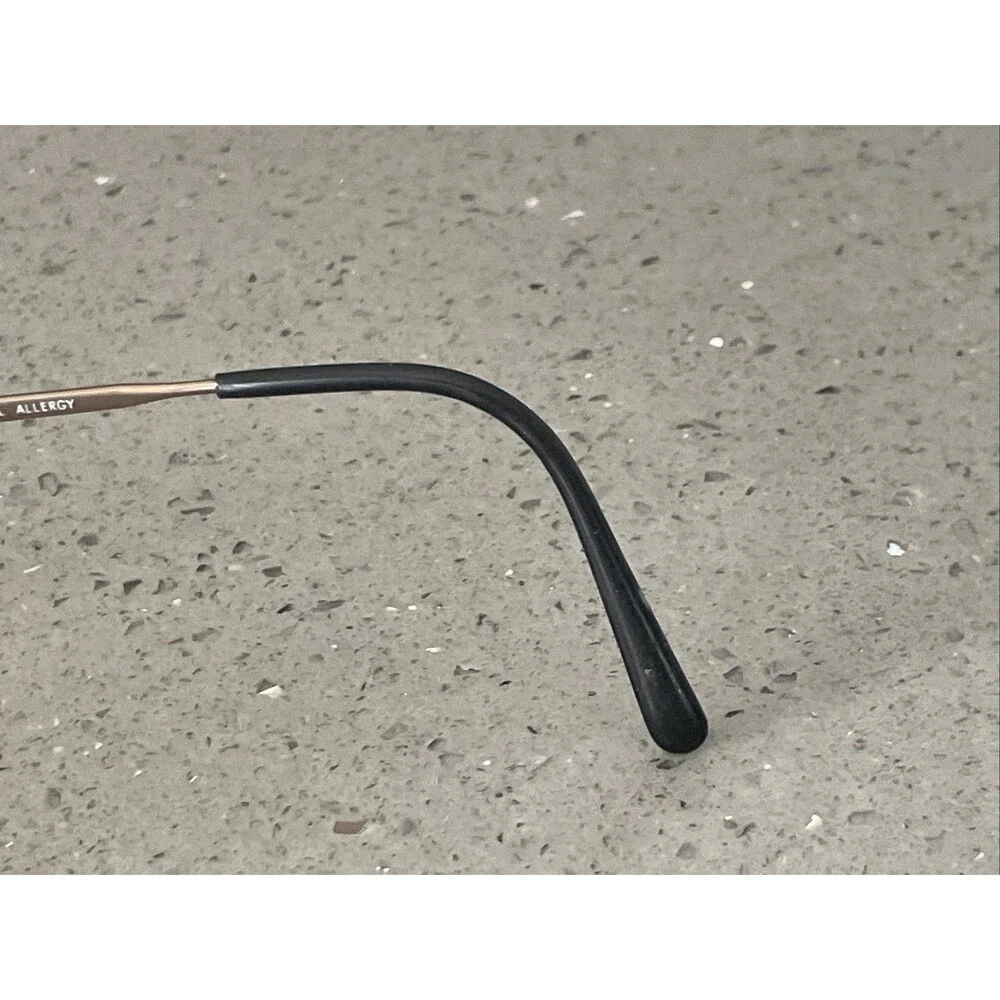 CHARMANT EU8121 BR BROWN EYEGLASSES FRAMES ONLY 52-18-140 Full Rim Square